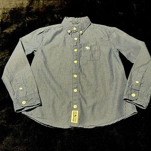 Abercrombie Kids Boys Button-Up Shirt, EUC, Size 7/8